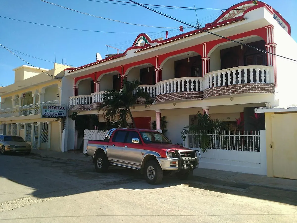 Hostal D'Oleo Mendez Pedernales Hotel